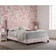 Lit double en velours rose Modena-83537959-83537955