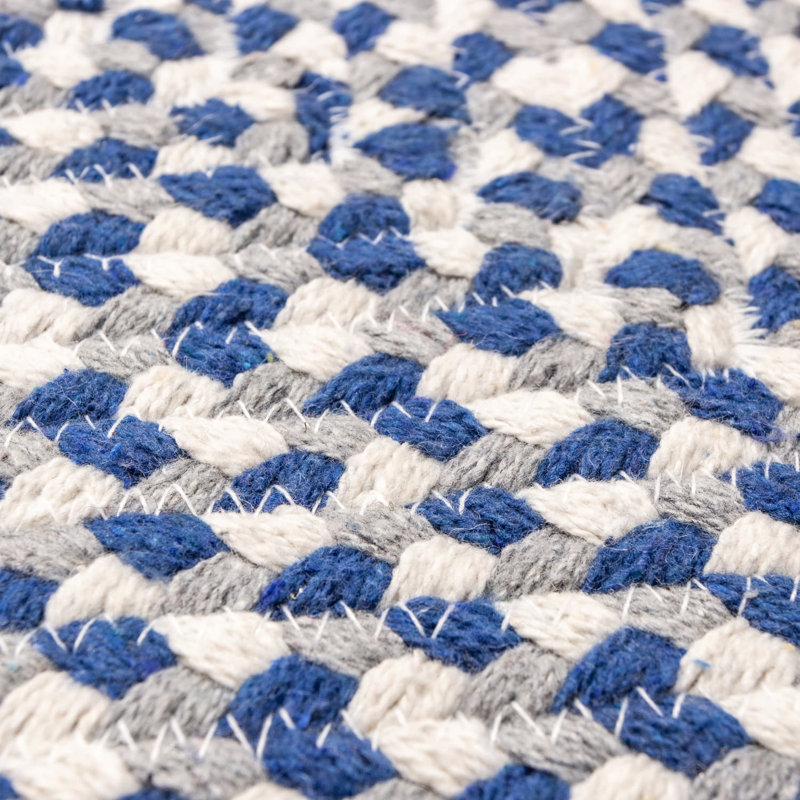 Tariffville Checkered Indoor Rug, Rectangle 2' x 3'