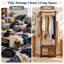 Solid Wood Freestanding 4 - Hook-517014012