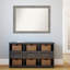 Miroir d'appoint mural gris Lissia-1122244384
