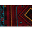 Tapis traditionnel rétro géométrique 5 x 9
