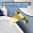 Wall-Mounted 3 Hole Tub Faucet Waterfall Bathtub Faucet Brass 2 Handle Tub Filler With Valve-101203983