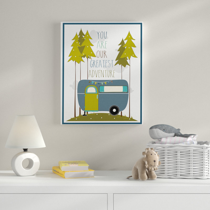 Impression sur toile Gupton You Are Our Greatest Adventure, 16 po x 20 po