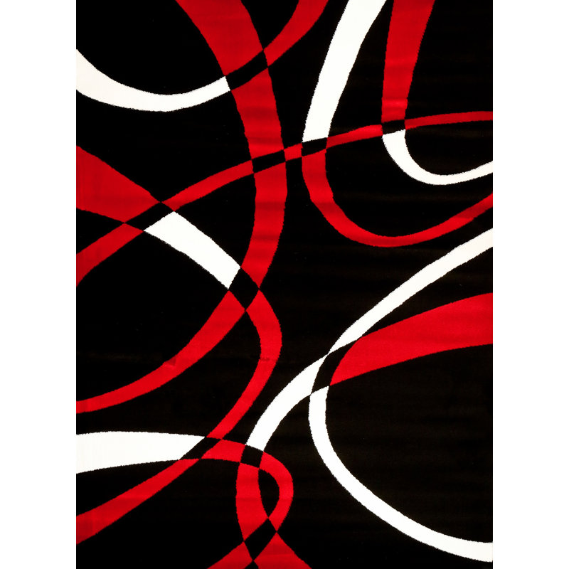 Tapis rouge Fichter, Rectangle 3 pi 9 po x 5 pi 4 po