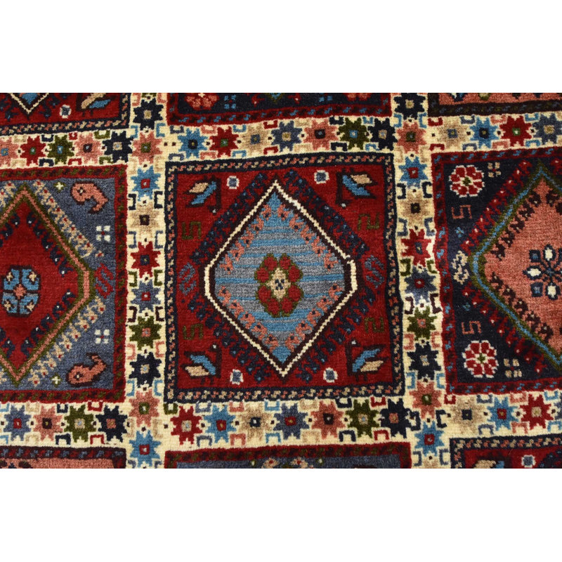 Tapis unique 3 pi 6 po x 5 pi 3 po Gurango