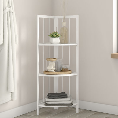 Solid Wood Bathroom Shelves