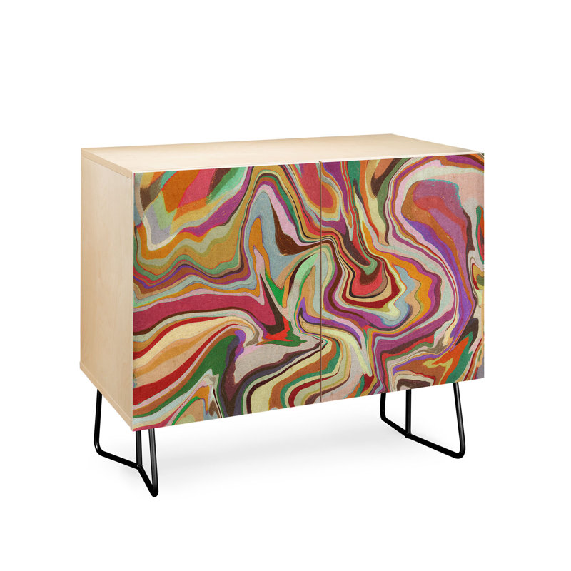 Jeovoni Accent Cabinet, Black