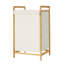 Bamboo Laundry Basket with Handles