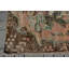 Tapis Home Decor, tapis turc, tapis brun, grand tapis de 6 pi x 9,7 pi, tapis rétro, tapis modernes