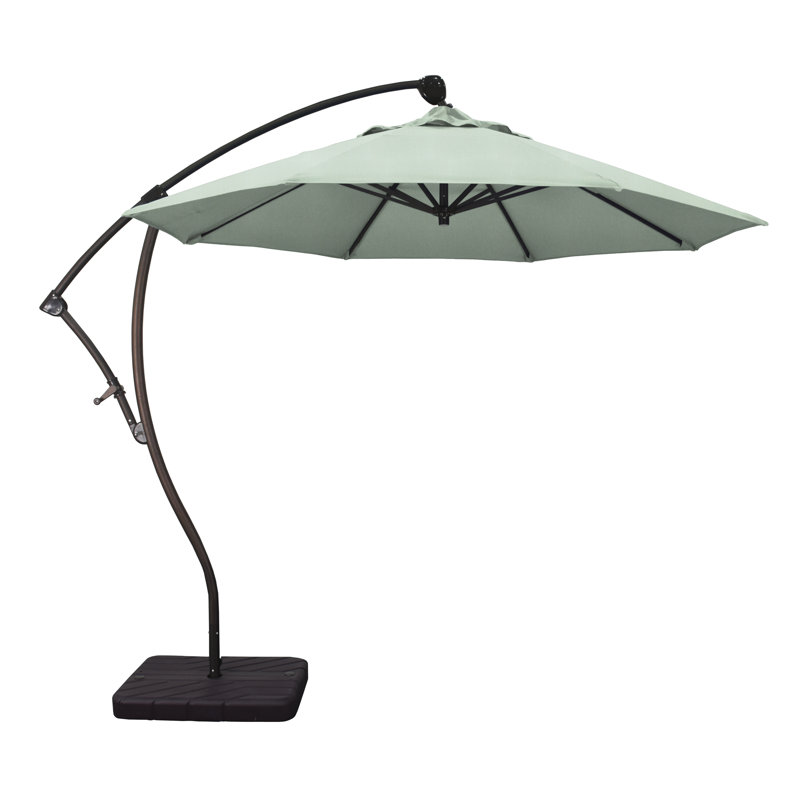 Parasol en porte-à-faux 9' Welwyn, Toile spa Sunbrella®