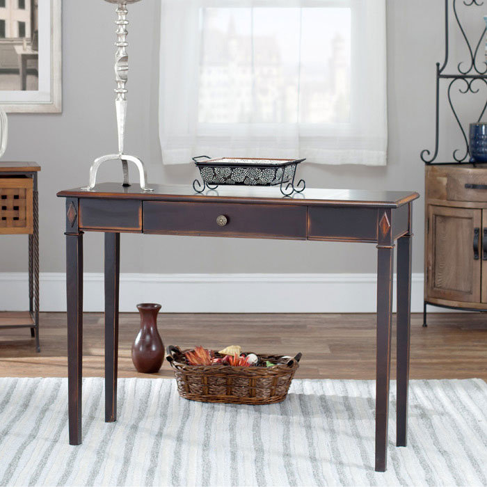 Console one tiroir lindy