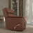 Manual Glider Recliner in Pecan-2051806055