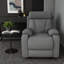Fauteuil inclinable électrique avec poche latérale-209778731