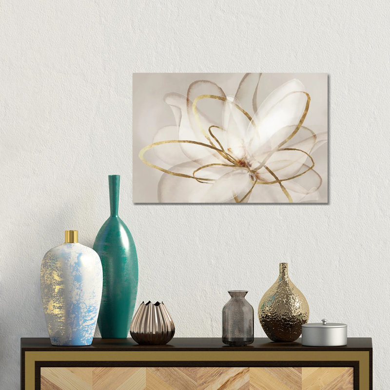 Transparent Transparent III '- imprimé, H 12 po x l 18 po, Toile tendue, Sans cadre