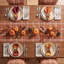 Chemin de table à carreaux tartan automnal, orange, 13 x 70 pouces-135837840