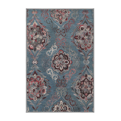Floral Indoor Rug