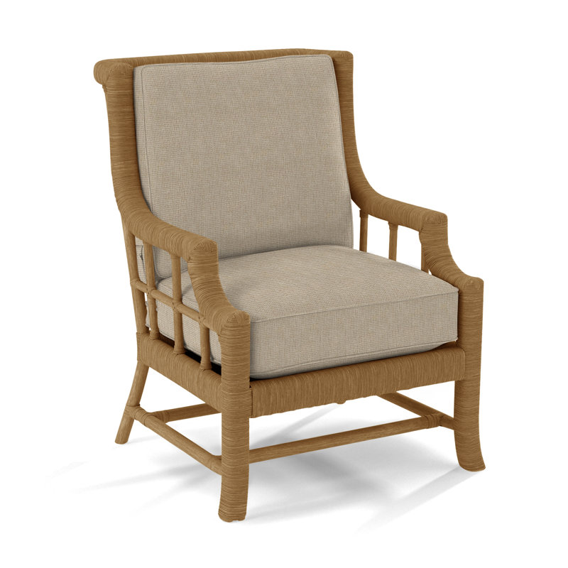 Fauteuil Lafayette, Miel, Avoine Crypton Performance; 0822-74
