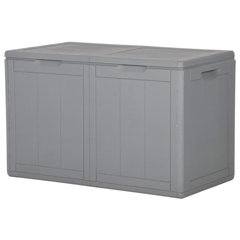 Latitude Run Ayaansh 80.5 cm W 180 L Water Resistant Deck Box in Grey