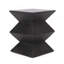Table d'appoint d'extérieur en béton léger
