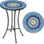 Table d'extérieur Silvie 14 L x 14 W