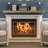 Cleamon Hand Carved Wood Mantel-71923695-72955286