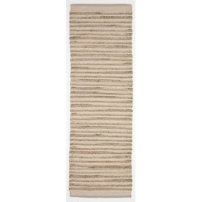 Vanora Handmade Brown/Cream Rug