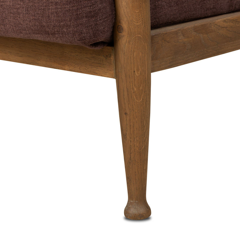Marisol Chair-Desert Shearling, Laughlin Plum