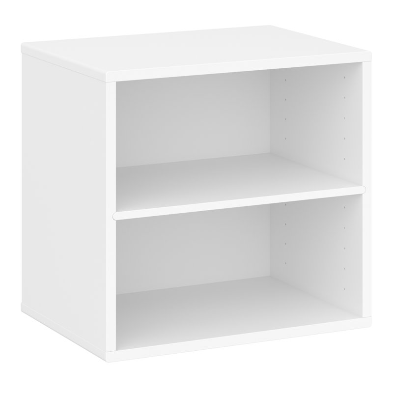 Keep 43cm H x 45cm W Standard Bookcase, White