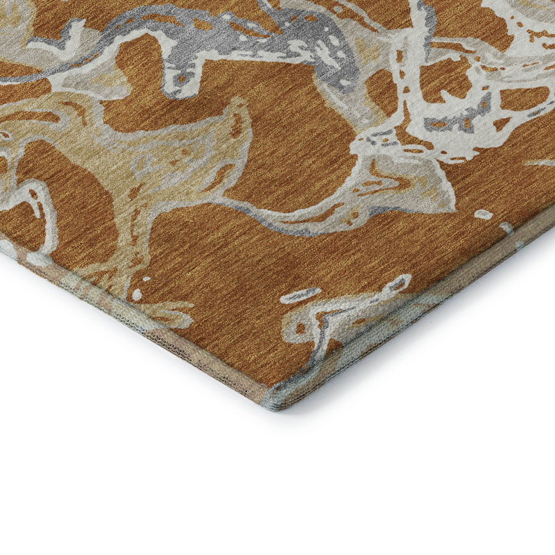 Tapis de qualité supérieure Corum AMF1035, Rectangulaire 8 pi x 10 pi