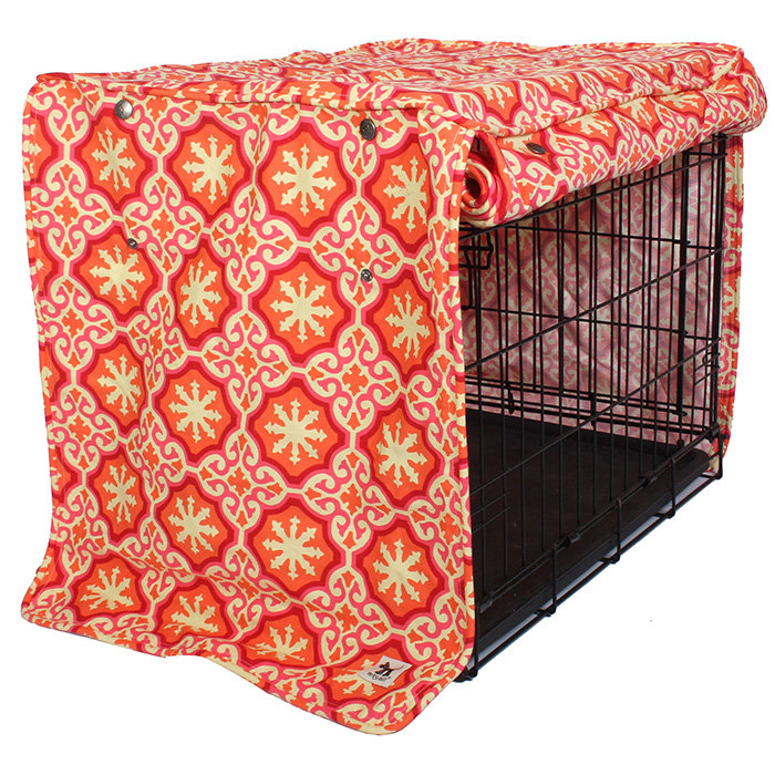 Housse de caisse pour chien papillon Kurt, H 27 po x l 24 po x P 36 po