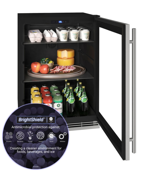 U-Line 23.94'' W Mini Fridge