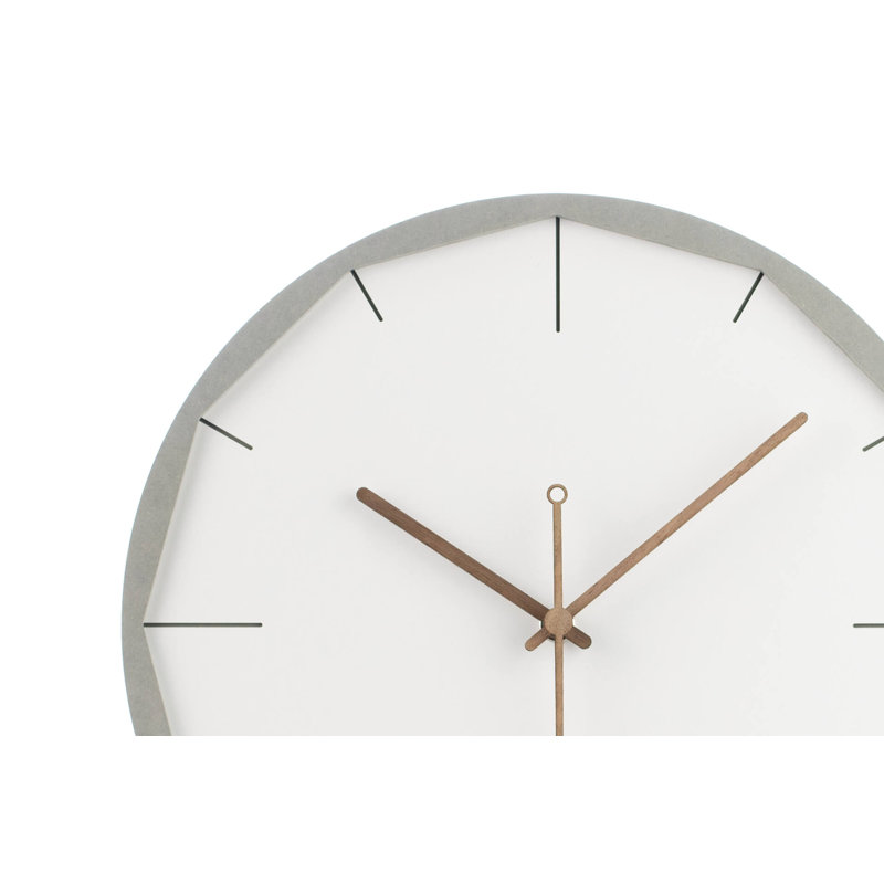 Design Wall Clock The Edgy