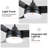 Small-CF 42'' Ceiling Fan with LED Lights-1219610645
