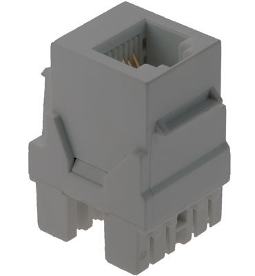 Prise de téléphone 1,52 po Legrand Adorne ACRJ25M1