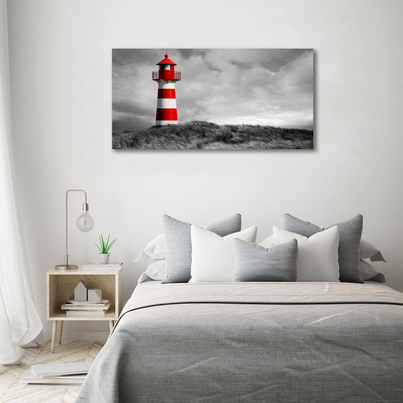 Lighthouse - Wrapped Canvas Print