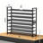 Large 8-Tier Shoe Rack Organizer, Heavy-Duty Stackable Metal Shoe Storage For Closet, Entryway, Garage, Holds Up To 50 Pairs Of Shoes