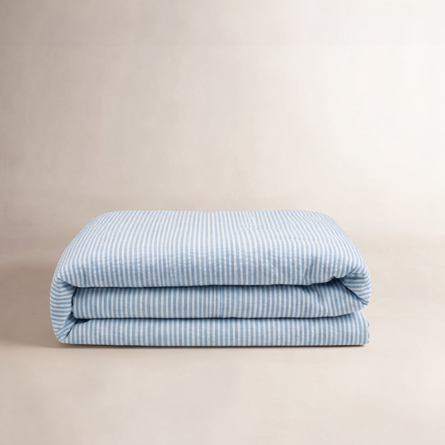 Oakden Cotton Duvet Cover Set, King Duvet Cover, Blue