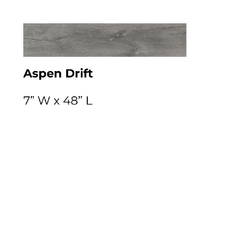 ADURA®Max with Microban® Aspen 7" x 48" x 8mm WPC Luxury Vinyl Plank, Aspen Drift