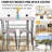 Volmer 3 - Piece Bistro Dining Set-318780206