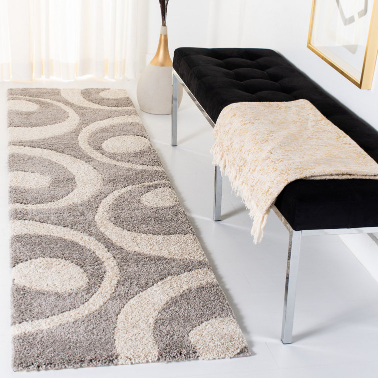 Kerio Shag Performance Abstract Rug