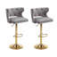 Tabouret pivotant à hauteur réglable Lounell-256274433