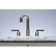Kingston Brass Centurion Two-Handle 3-Hole Deck Mount Widespread Bathroom Faucet with Retail Pop-Up Drain