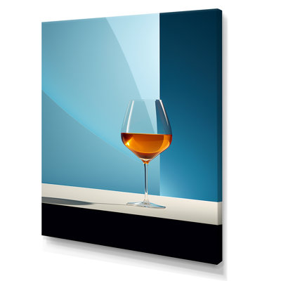 «Aperitifs Allure I» sur toile