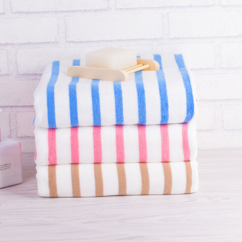 Bayhills Midweight Bath Towel, Pink