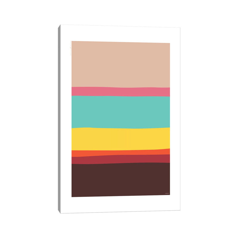Modern Abstract V by TomasDesign - Wrapped Canvas Gallery-Wrapped Canvas Giclée, 30.48cm H x 20.32cm W