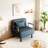 Jerrilynn Fold Bed Chair Accent Chair Leisure Chaise Lounge Couch with Sturdy Steel Frame