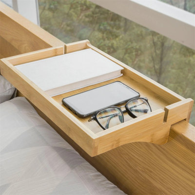 36cm W Manufactured Wood Bedside Table