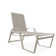 Holna Outdoor Rust-Resistant Metal Chaise Lounge