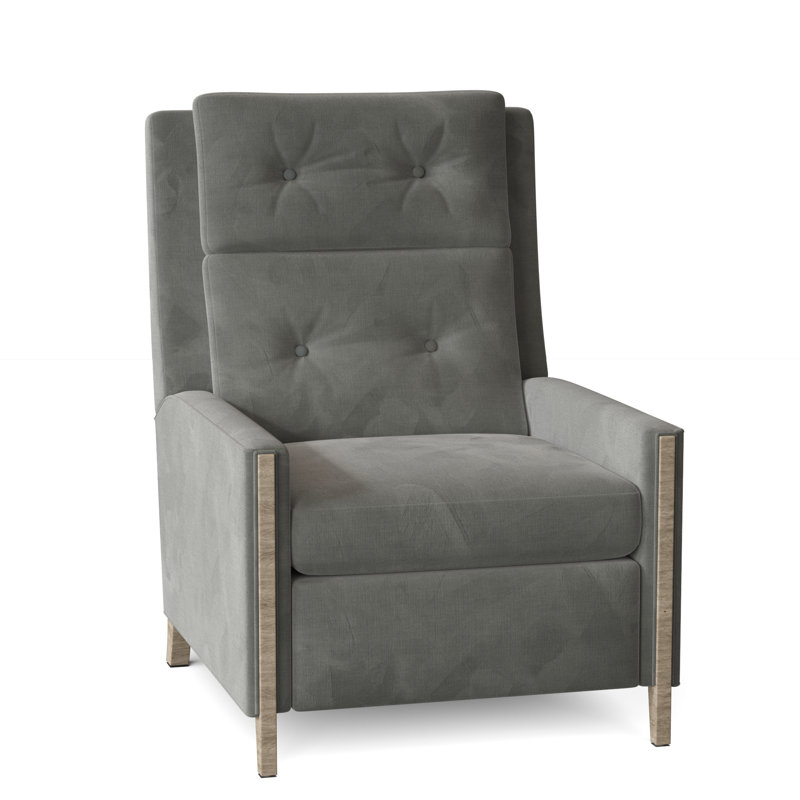 Loft Recliner, Hazelnut, Pewter (9953 65), Manual