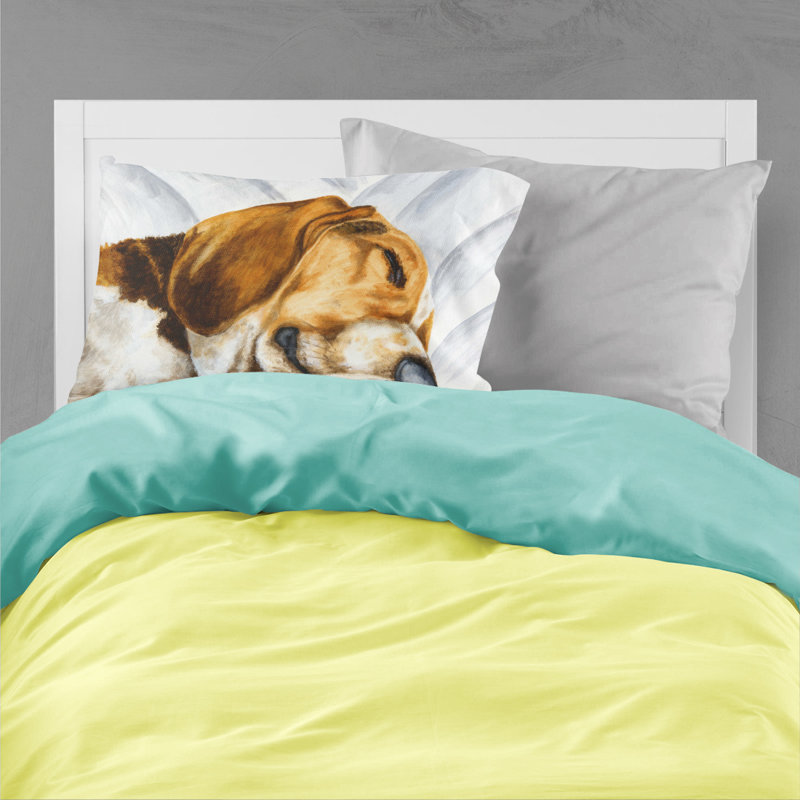  Taie d'oreiller Beagle Bliss
